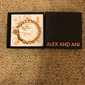 NEVER WORN $48 valued Alex and Ani bracelet